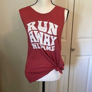 Express tank top
